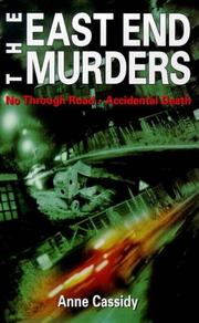 Cover of: No Through Road (East End Murders S.) by Anne Cassidy