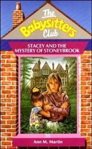 Cover of: Stacey Myst of Stoneybr - 35 by Ann M. Martin