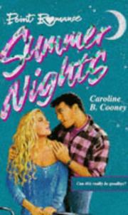 Cover of: Summer Nights by Caroline B. Cooney, Caroline B. Cooney