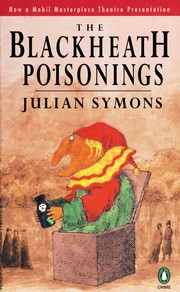 Cover of: The Blackheath Poisonings by Julian Symons
