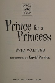 Cover of: Prince for a princess