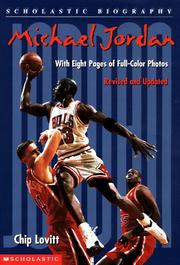 Cover of: Michael Jordan by Chip Lovitt