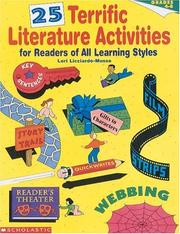 Cover of: 25 Terrific Literature Activities for Readers of All Learning Styles (Grades 4-8)