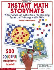 Cover of: Instant Math Storymats (Grades K-2)