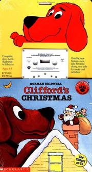 Cover of: Clifford's Christmas (Clifford, the Big Red Dog) by Norman Bridwell