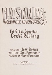 Cover of: The great Egyptian grave robbery by Sara Pennypacker
