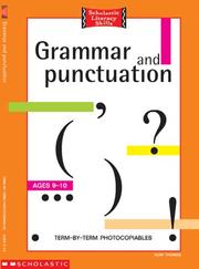 Cover of: Grammar and Punctuation 9-10 Years