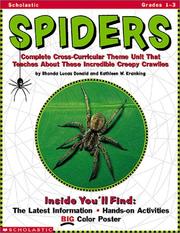 Cover of: Spiders (Grades 1-3)