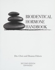 Cover of: Bioidentical hormone handbook