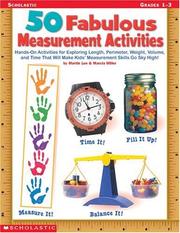 50 fabulous measurement activities by Martin Lee, Marcia Miller