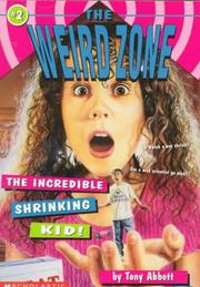 Cover of: The incredible shrinking kid!