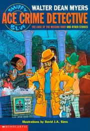 Cover of: The Case of the Missing Ruby and Other Stories (Sniffy Blue: Ace Crime Detective)