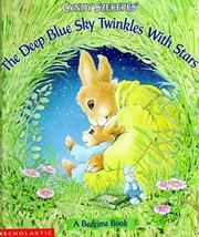 Cover of The deep blue sky twinkles with stars