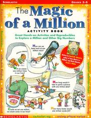 Cover of: The Magic of a Million Activity Book (Grades 2-5) by David M. Schwartz, David J. Whitin