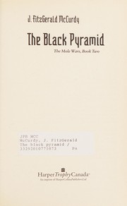Cover of: The black pyramid by J. FitzGerald McCurdy