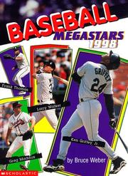 Cover of: Baseball megastars 1998