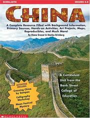 Cover of: China (Grades 4-8)