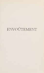 Cover of: Envoûtement