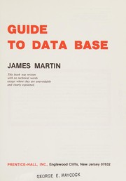 Cover of: An end-user's guide to data base