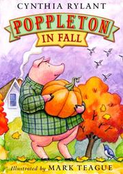 Cover of: Poppleton in fall by Jean Little