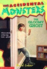 Cover of Gloomy Ghost (Accidental Monsters)