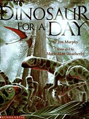 Cover of: Dinosaur for a Day (Blue Ribbon Book) by Jim Murphy