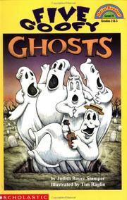 Cover of: Five Goofy Ghosts by Judith Bauer Stamper