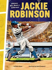 Cover of: Jackie Robinson by Blake A. Hoena, David Shephard, Graphic Universe (Firm) Staff