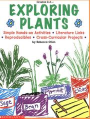 Cover of: Exploring plants