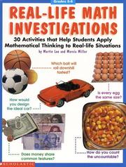 Cover of: Real-Life Math Investigations (Grades 5-8)