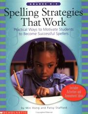 Cover of: Spelling Strategies That Work (Grades K-2)