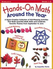 Cover of: Hands-On Math Around the Year (Grades 1-3)