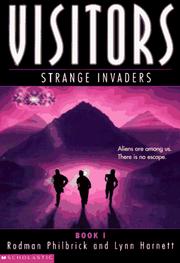 Cover of: Strange Invaders (Visitors, Bk 1)