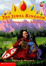 Cover of: The Ruby Princess and the Baby Dragon (Jewel Kingdom)