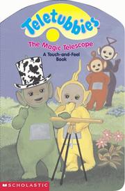 Cover of: The magic telescope: a touch-and-feel book