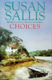 Cover of: Choices by Susan Sallis