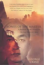 Cover of: BONES OF THE MASTER
