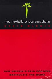 Cover of: Invisible persuaders