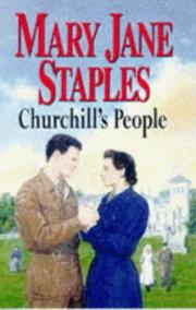 Cover of: Churchill's People by Mary Jane Staples