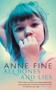 Cover of: All bones and lies