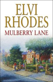 Cover of: Mulberry Lane by Elvi Rhodes