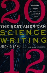 Cover of: The Best American Science Writing 2012