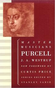 Purcell by J. A. Westrup