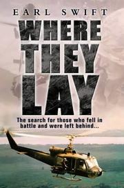 Cover of: Where They Lay by Earl Swift