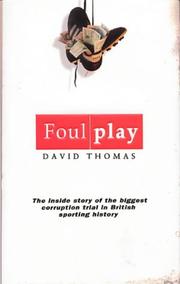 Cover of: Foul Play