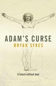 Cover of: Adam's curse by Bryan Sykes