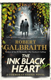 Cover of: Ink Black Heart by J. K. Rowling