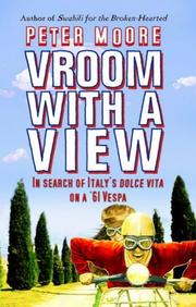 Cover of: Vroom with A View