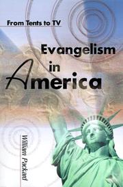 Cover of: Evangelism in America by William Packard