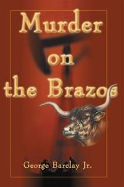 Cover of: Murder on the Brazos